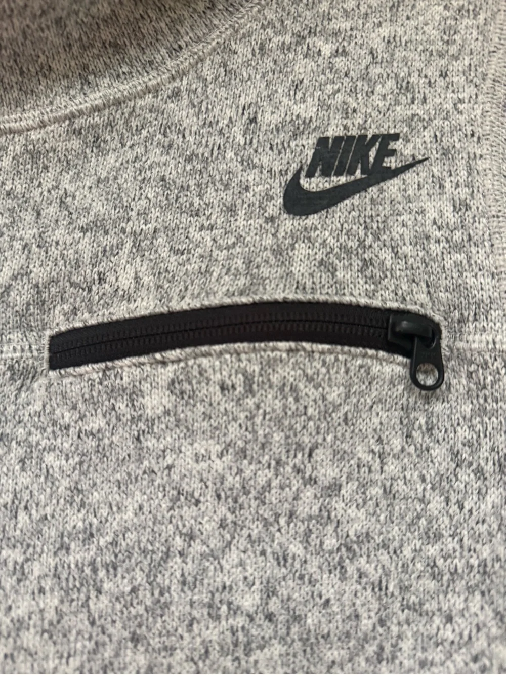 Nike Therma-Fit Grey Pullover Hoodie Sweater Size Small